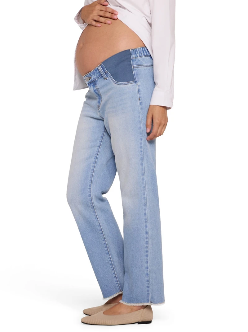 Motherhood Maternity Under the Belly Slim Straight Leg Jeans
