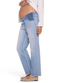 Motherhood Maternity Under the Belly Slim Straight Leg Jeans
