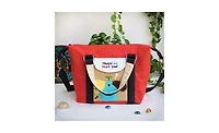Urtala Embroidered Applique Duffle Tote Bag / Shoulder Bag / Travel Bag