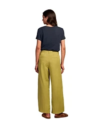 Celtic & Co. Women's Pleat Front Crop Pants