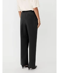 Masai Copenhagen Women's Mapryscian High Waisted Wide Leg Pants