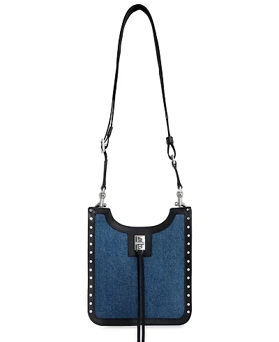 Rebecca Minkoff Darren Surplus Denim Mini Shoulder Handbag