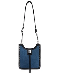 Rebecca Minkoff Darren Surplus Denim Mini Shoulder Handbag