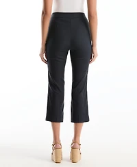 Rafaella Petite Horse Bit Pull-On Capri Pants