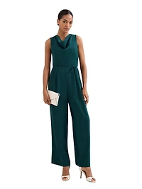 Phase Eight Women's Monique Cowl Neck Wide Leg Jumpsuit