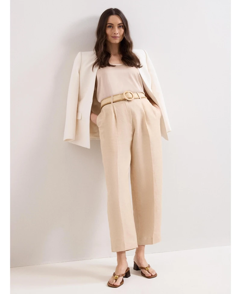 Phase Eight Women's Elena Linen Trouser
