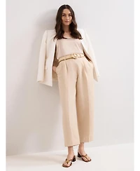Phase Eight Women's Elena Linen Trouser