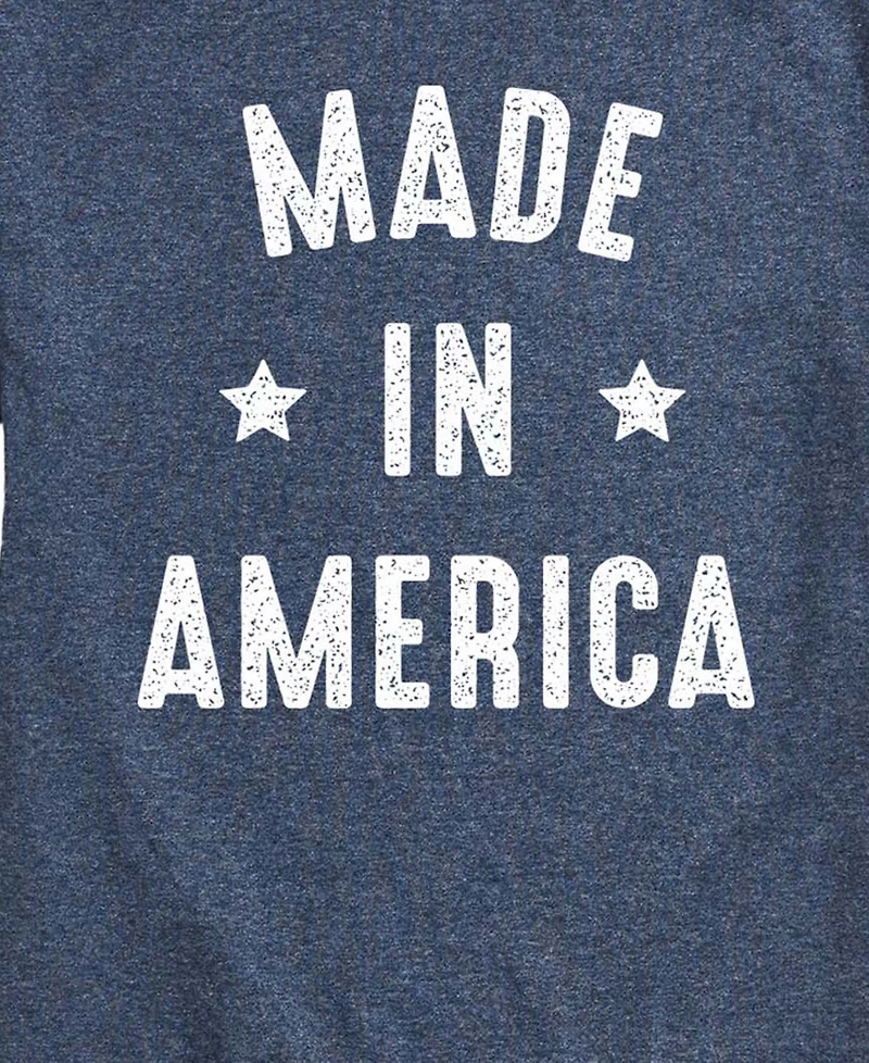 Airwaves Men's Made America Short-Sleeve Graphic T-Shirts
