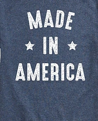 Airwaves Men's Made America Short-Sleeve Graphic T-Shirts