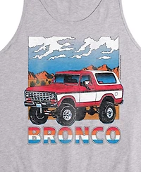 Airwaves Men's Ford Bronco Mountain View Sleeveless Graphic Tank T-Shirts