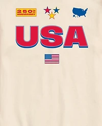 Airwaves Men's Usa 250 Jersey Short-Sleeve Graphic T-Shirts