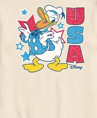 Airwaves Men's Disney Donald Usa Short-Sleeve Graphic T-Shirt