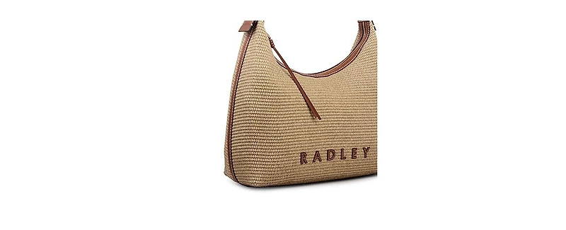 Radley London Spencer Mews Raffia Extra-Large Shoulder Handbag