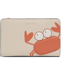 Radley London Clawde Crab Mini Bifold Wallet