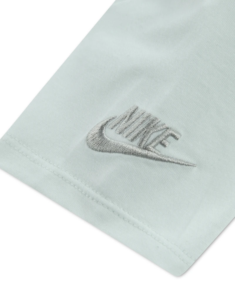 Nike Boys' 4-7 Short-Sleeve T-Shirt and Shorts, 2-Piece Set