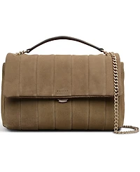 Radley London Burton Way Quilt Suede Small Crossbody Handbag