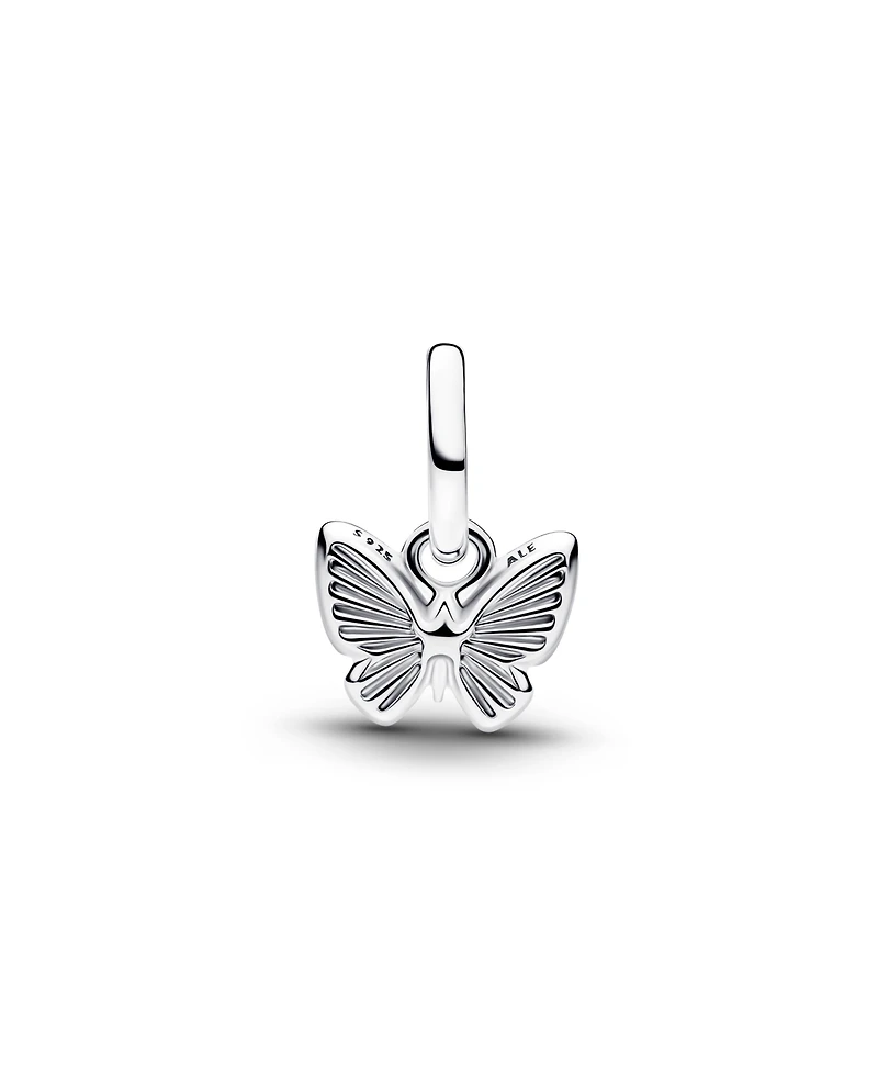 Pandora Pink Butterfly Mini Dangle Charm