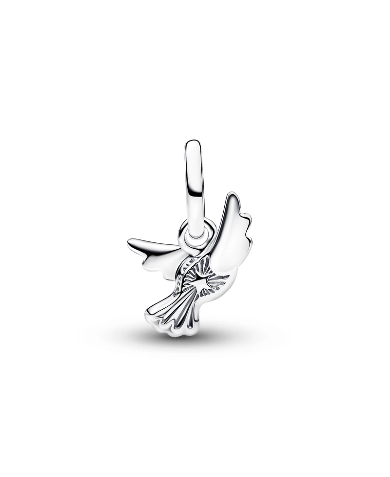Pandora White Dove Mini Dangle Charm