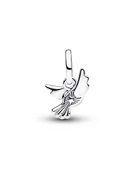 Pandora White Dove Mini Dangle Charm