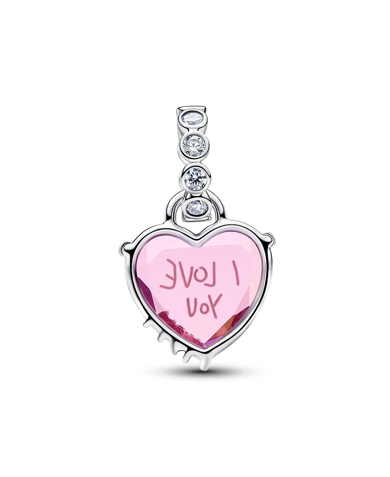 Pandora I Love You Mom Dangle Charm