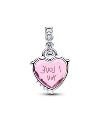 Pandora I Love You Mom Dangle Charm