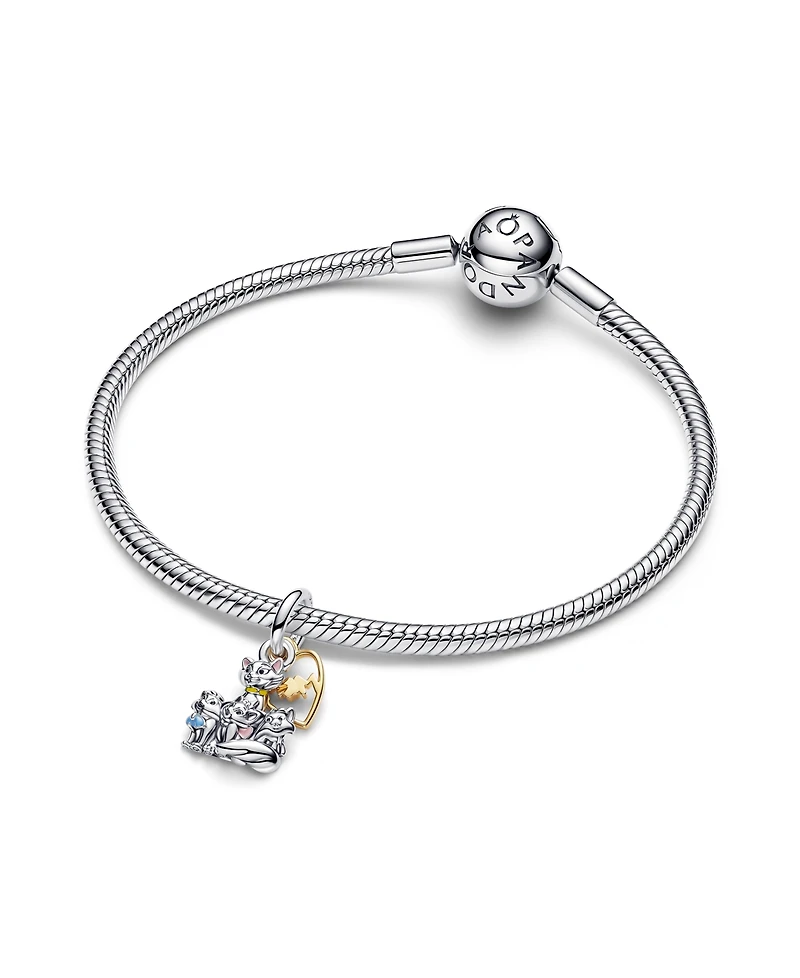 Pandora Disney Aristocats Duchess Kittens Dangle Charm