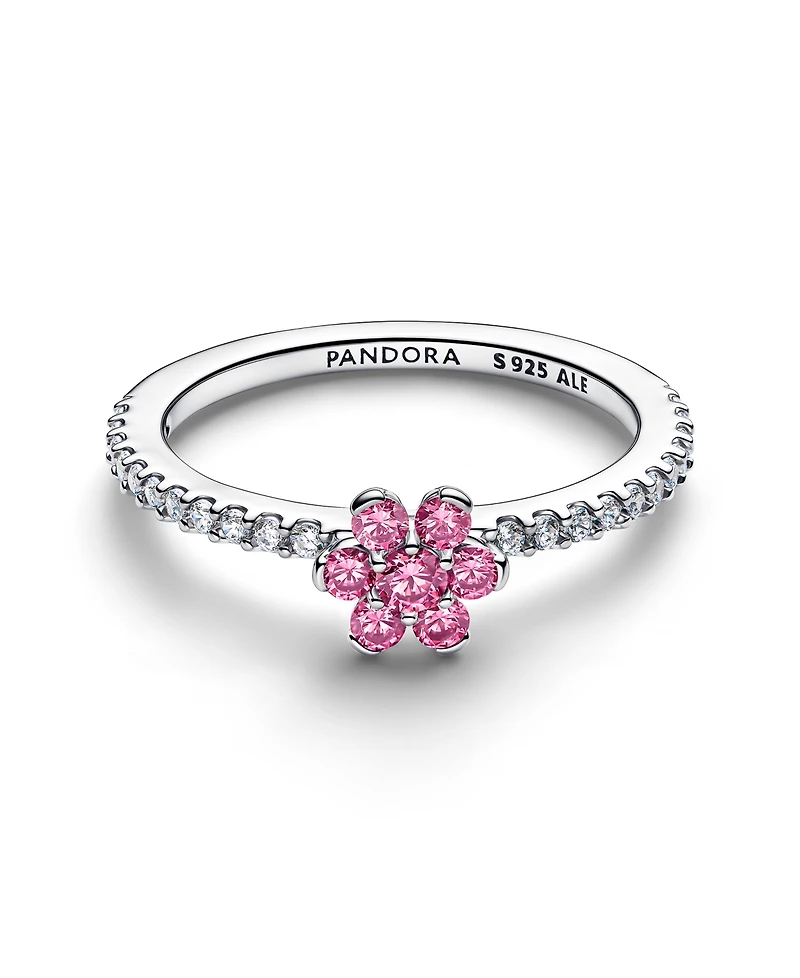 Pandora Sparkling Flower Ring