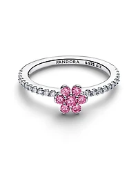 Pandora Sparkling Flower Ring