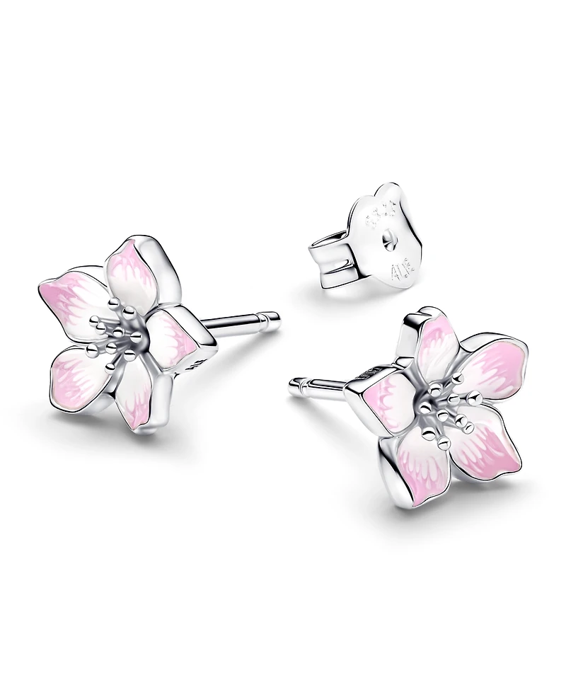 Pandora Cherry Blossom Stud Earrings