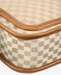 Style & Co Small Studded Dip Crossbody Bag