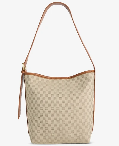 Style & Co Whip-Stitch Soft 4-Poster Tote, Exclusively at Macy's