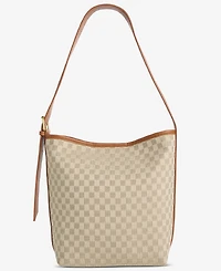 Style & Co Whip-Stitch Soft 4-Poster Tote, Exclusively at Macy's
