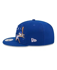 New Era Men's Royal New York Mets Looney Tunes Lola Bunny 9FIFTY Snapback Hat