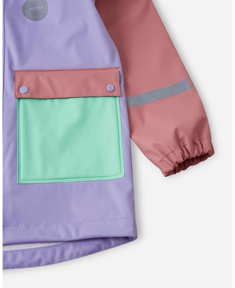 Reima Unisex Boys' and Girls' Suihku Raincoat