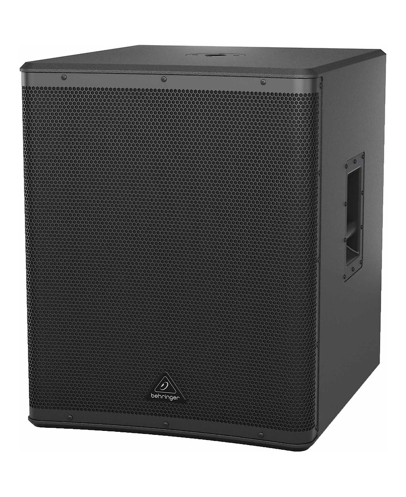 Behringer DR18SUB 18" 2400W Active Pa Powered Subwoofer with Built-In Stereo Crossover