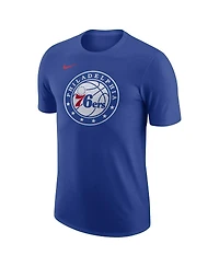 Nike Men's Royal Philadelphia 76ers Essential T-Shirt