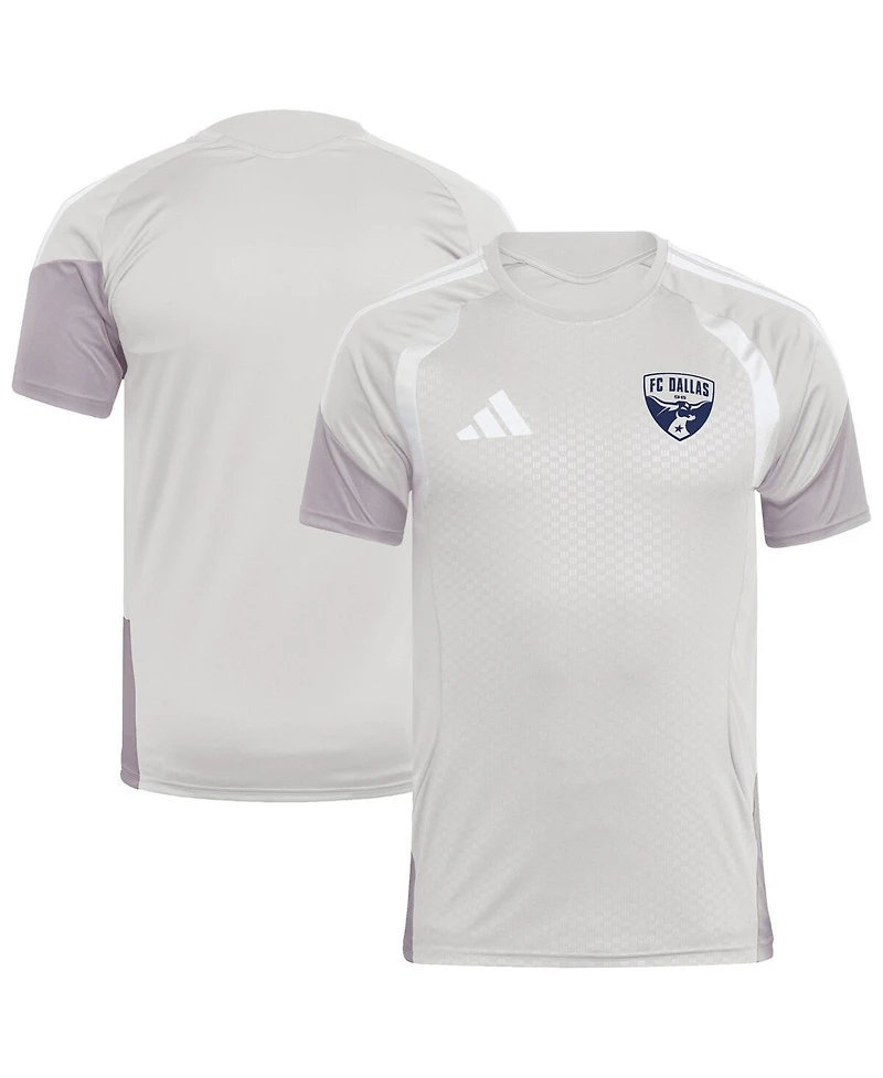 Adidas Men's Silver Fc Dallas 2026 Competition Training Jersey