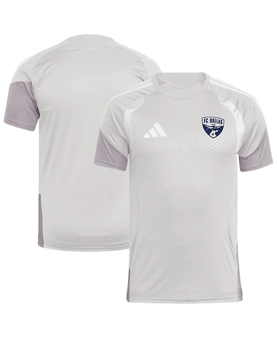 Adidas Men's Silver Fc Dallas 2026 Competition Training Jersey