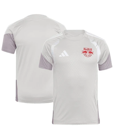 Adidas Men's Silver New York Red Bulls 2026 Competition Training Jersey