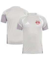 Adidas Men's Silver New York Red Bulls 2026 Competition Training Jersey