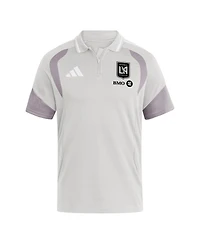 Adidas Men's Silver Lafc 2026 Tiro Competition Polo Shirt