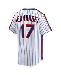 Nike Men's Keith Hernandez White New York Mets Cooperstown Collection Limited Jersey