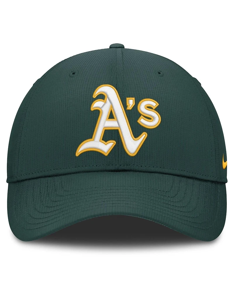 Nike Men's Green Athletics Dri-fit Club Adjustable Hat