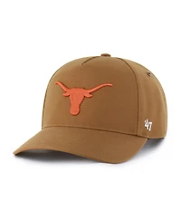 Carhartt X '47 Men's and Women's Brown Texas Longhorns Hitch Adjustable Hat