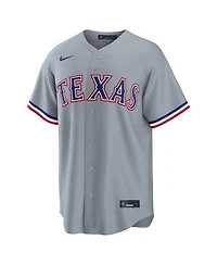 Nike Men's Corey Seager Gray Texas Rangers Road Replica Jersey
