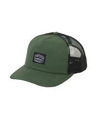 Billabong Men's Military Green Bad Dog Trucker Adjustable Hat