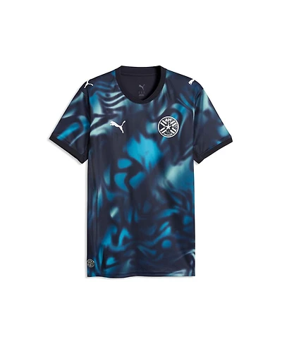 Puma Men's Navy Paraguay National Team 2026 Away Replica Jersey