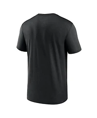 Nike Men's Ohio State Buckeyes Sideline Legend Dri-fit T-Shirt