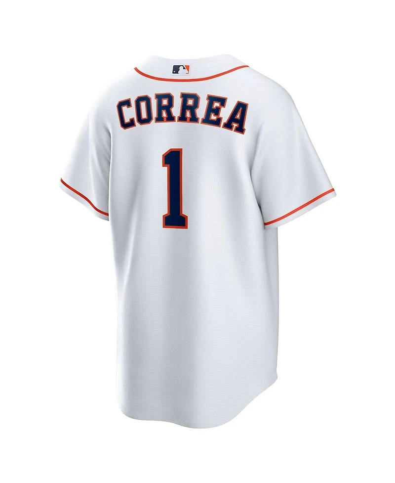Nike Men's Carlos Correa White Houston Astros Home Replica Jersey
