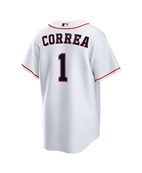 Nike Men's Carlos Correa White Houston Astros Home Replica Jersey